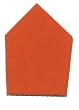 Durable Hand Woven 100% Cotton Solid Pumpkin Napkins 22x22 Inches Set of Six