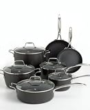 Martha Stewart Collection Hard Anodized 12-Piece Cookware Set