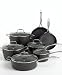 Martha Stewart Collection Hard Anodized 12-Piece Cookware Set