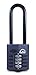 Squire Locks CP40 2.5 Heavy Duty Recordable Combination Padlock, Black