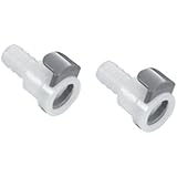 (2) Pack Air Hose Quick-Connect Female Connector Replacement Part for Sleepnumber Bed F-236