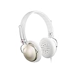 Pioneer 密閉型ダイナミックステレオヘッドホン ゴールド SE-MJ151-N