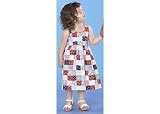 Oshkosh Printed Poplin Dress