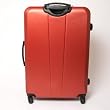 Swiss Valises � Roulettes ABS Diamant 4 Roues (2 Pcs) Rouge