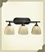 5099-3-95 - Quorum Lighting - Decorative Wingate Vanity