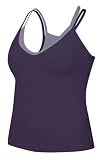  : prAna Women's Mia Sport Top,Grape,Small