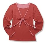 Knotted Cotton Wrap Rot Gr. M - RESTPOSTEN