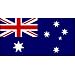 Flag Bunting (8ft, quality paper) - Australia