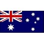 Flag Bunting (8ft, quality paper) - Australia