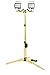 Lumapro 500 x 2W Halogen Temporary Job Site Light, Yellow, 120VAC - 4VM75