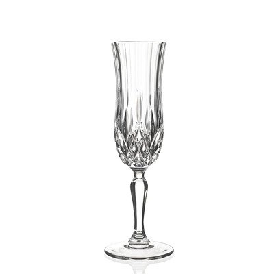 Rcr opera crystal champagne glass, set of 6
