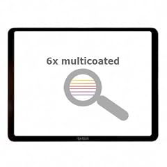 LCD Glas-Protektor Displayschutz für Sony Alpha A350 A300 (aus Echtglas)