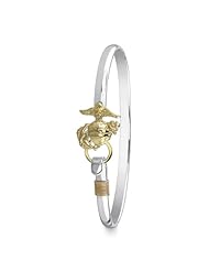 Sterling Silver Marine Bangle