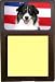 Australian Shepherd Sticky Note Holder