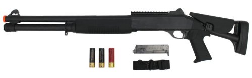 UTG Multi-Shot M4/90 Airsoft Shotgun