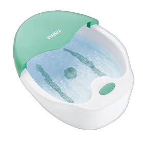 2 each: Homedics Bubble Bliss Luxury Foot Bubbler With Heat (FB-30) by Homedics