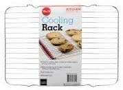Cooling Rack - Baking - Cookies - Cakes - Bread - Loaf - Balanced Air Flow - Optimum Air Circulation