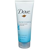 Dove Gentle Exfoliating Foaming Facial Cleanser, 6.76 Ounce