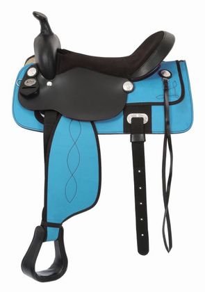 King Series Krypton Western Saddle