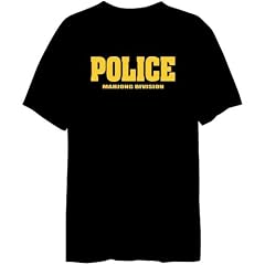 Police Mahjong Division Herren T-Shirt