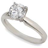 1 1/4ctw Round Belgian Diamond Solitaire