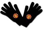 Man Utd Crest Wool Gloves