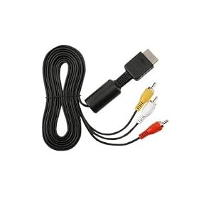 Ex-Pro PS3 AV Audio Video Phono / Cable [Red/White/Yellow] (Composite)