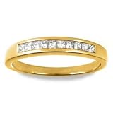 1/10 Carat Cultured Pearl 14k White Gold Diamond Ring