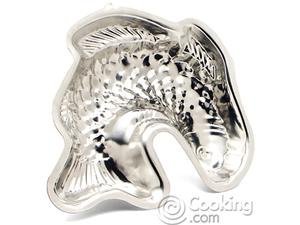 SCI Scandicrafts Curved Fish Mold 8.5-inch 3-Cup