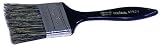 Weiler 1" Width, 5/16" Thickness, 1-11/16" Bristle Length, Gray China Bristle, Chip And Oil Brush With Plastic Handle