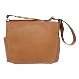Urban Messenger Bag Color: Saddle