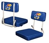 Kansas Jayhawks Hard Back Stadium Seat