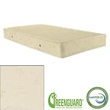 Simmons Kids® Beautyrest Beginnings Naturally Restored ComfortTM Baby and Toddler Mattress