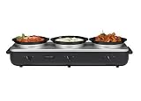 Crockpot SCRBC759-PS Trio Slow-Cooker Server