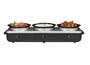 Rival Crock Pot SCRBC759-PS Trio Cook & Serve Slow Cooker Buffet Server