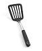 Martha Stewart Collection Soft Grip Grey Slotted Turner