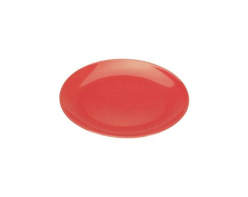 Colours piatto piano rosso Colours piatto piano rosso