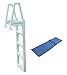 New CONFER 635-52 in-Pool Economy Above Ground Swimming Pool Ladder 48-56