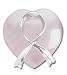 Solid Sterling Silver Rose Quartz Breast Cancer Awareness Pin*