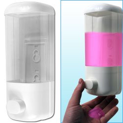 Soap Dispenser with Wall Mounts by Trademark HomeT. Product Category: New Products