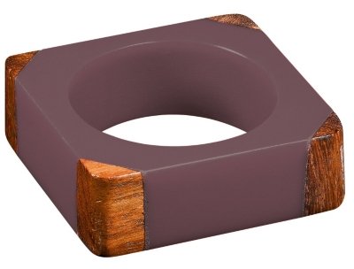 Rond de serviette Cubo, 8 coloris