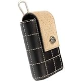 KRUSELL 48178 Sirius Camera Case (Black/Beige)