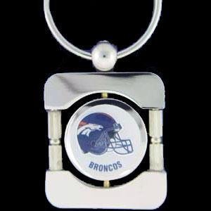 American Metal FEK020 Denver Broncos Executive NFL Key Chain