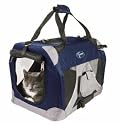 T-Camp Delux Canvas Cat Carrier