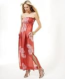 BCBG MAX AZRIA - BCBGMAXAZRIA Paisley-Print Silk Maxi Dress