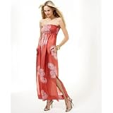 BCBGMAXAZRIA Paisley-Print Silk Maxi Dress at BCBG MAX AZRIA