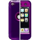 OtterBox Defender Series for iPod touch 4th Generation(Purple)