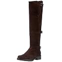 UNISA Round-BS , Damen Stiefel, braun, (chocolate )