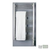 Runtal Fain FTRD-3320-9018 Electric Towel Radiator Direct Wire 33H x 20W Glacier Grey