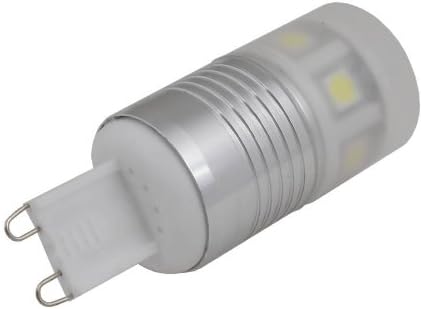 LED Capsule Light Bulb G9 Base 4W 150Lm 110V Warm White 2700K 1 Yr Warranty